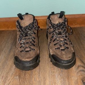 Hiking boots